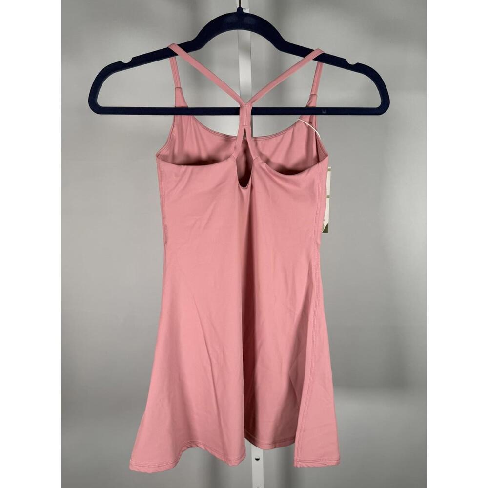 NWT Halara SoftlyZero™ Airy Cut Out 2-in-1 Pocket Mini Dress-UPF50+ Size S / 8 - Picture 7 of 14